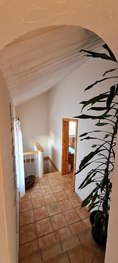 Eifelhof mit Obstbaumwiese Nideggen Exterior foto